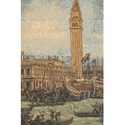 Bucintoro I Small Italian Tapestry | Close Up 2