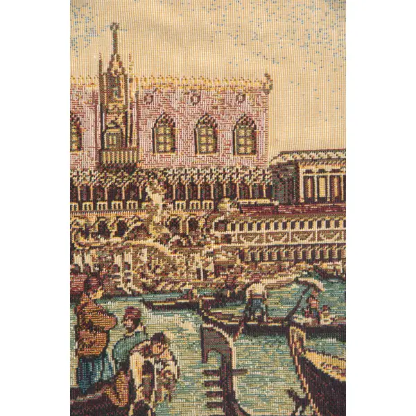 Bucintoro II Small Italian Tapestry | Close Up 1