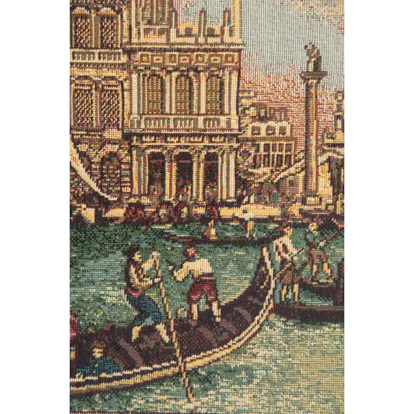 Bucintoro II Small Italian Tapestry | Close Up 2