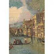Saint Mary of Health and the Grand Canal Horizontal Small Italian Tapestry | Close Up 2