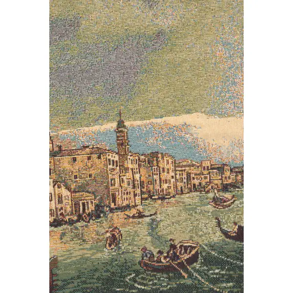 La Salute Small Italian Tapestry - 19 in. x 13 in. Cotton/Viscose/Polyester by Alessia Cara | Close Up 1