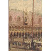 Palazzo Ducale And San Marco Italian Tapestry - 54 in. x 38 in. Cotton/Viscose/Polyester by Alessia Cara | Close Up 2