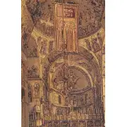 Inside San Marco Italian Tapestry - 38 in. x 54 in. Cotton/Viscose/Polyester by Alessia Cara | Close Up 2