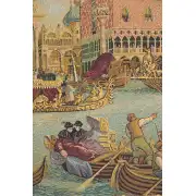 Bucintoro Italian Wall Tapestry | Close Up 1