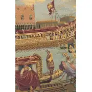 Bucintoro Italian Tapestry - 35 in. x 24 in. Cotton/Viscose/Polyester by Canaletto | Close Up 2