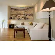 Gladiators Italian Wall Tapestry | Life Style 1