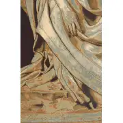 Pity By Michelangelo Italian Tapestry - 13 in. x 20 in. Cotton/Viscose/Polyester by Michelangelo | Close Up 2