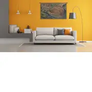 The Coliseum Rome Small Italian Wall Tapestry | Life Style 1
