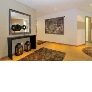 The Museum Italian Tapestry - 54 in. x 36 in. Cotton/Viscose/Polyester by Giovanni Paolo Pannini