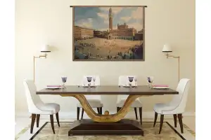 Siena Square Italian Tapestry Wall Hanging