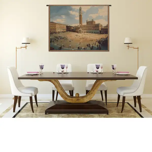 Siena Square Italian Tapestry | Life Style 1