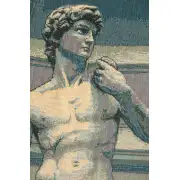 Statue of David Italian Tapestry | Close Up 1