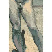 Statue of David Italian Wall Tapestry | Close Up 2