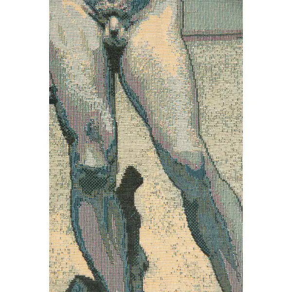 Statue of David Italian Tapestry | Close Up 2