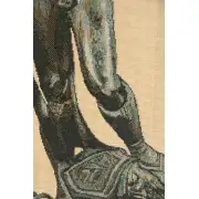 David by Donatello Italian Tapestry | Close Up 2