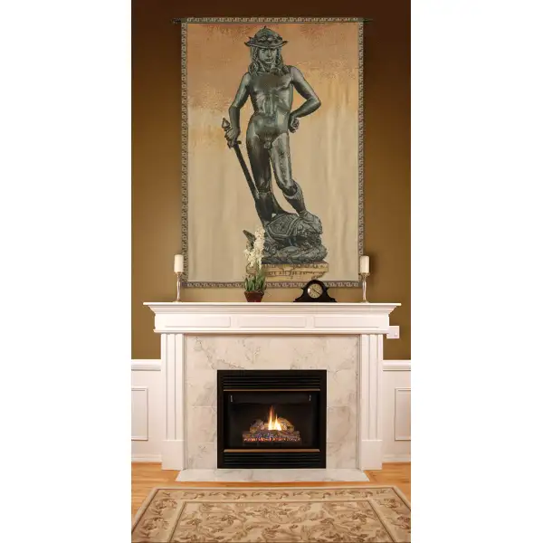 David by Donatello Italian Tapestry | Life Style 1