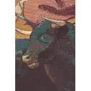 Bullfighter Torero Italian Tapestry | Close Up 1