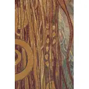 Hygeia By Klimt Italian Tapestry - 36 in. x 54 in. Cotton/Viscose/Polyester by Gustav Klimt | Close Up 2