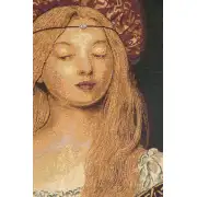 Vanity Italian Tapestry - 26 in. x 32 in. Cotton/Viscose/Polyester by Frank Cadogan Cowper | Close Up 1