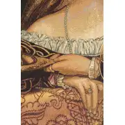 Vanity Italian Tapestry - 26 in. x 32 in. Cotton/Viscose/Polyester by Frank Cadogan Cowper | Close Up 2