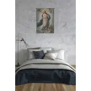 Lady of Assumption Italian Wall Tapestry | Life Style 1