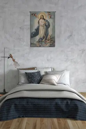 Lady of Assumption Italian Wall Tapestry