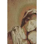Madonna Oro Italian Wall Tapestry | Close Up 1