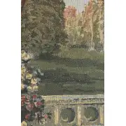 Lake Como 1 European Tapestries - 18 in. x 27 in. Cotton/Polyester/Viscose by Robert Pejman | Close Up 1