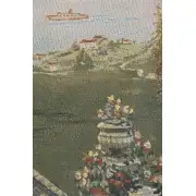 Lake Como 1 Italian Wall Tapestry | Close Up 2