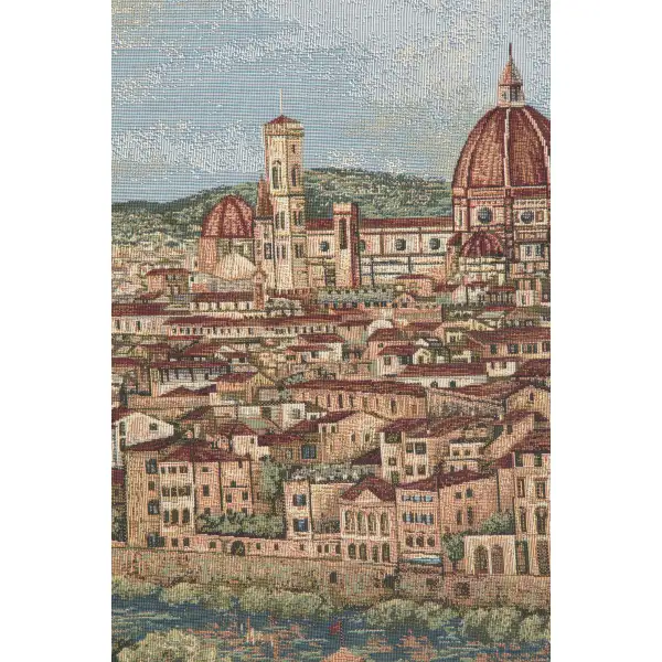 Florence European Tapestries - 41 in. x 25 in. Cotton/Polyester/Viscose by Charlotte Home Furnishings | Close Up 1