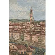Florence European Tapestries - 41 in. x 25 in. Cotton/Polyester/Viscose by Charlotte Home Furnishings | Close Up 2