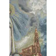 Our Lady Of Fatima I European Tapestries - 17 in. x 25 in. Cotton/Polyester/Viscose by Charlotte Home Furnishings | Close Up 1