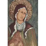 Saint Clare European Tapestries - 17 in. x 25 in. Cotton/Polyester/Viscose by Charlotte Home Furnishings | Close Up 1