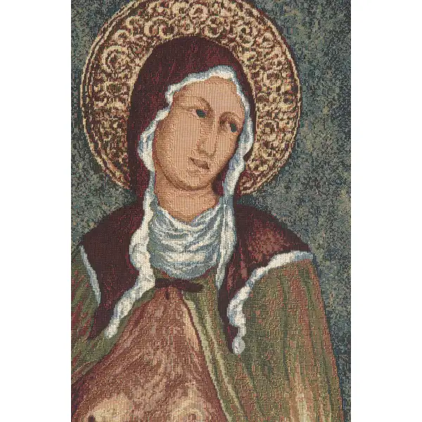 Saint Clare European Tapestries - 17 in. x 25 in. Cotton/Polyester/Viscose by Charlotte Home Furnishings | Close Up 1