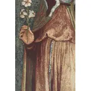 Saint Clare European Tapestries - 17 in. x 25 in. Cotton/Polyester/Viscose by Charlotte Home Furnishings | Close Up 2