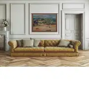 French Farmland Wall Tapestry | Life Style 1