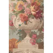 Bouquet Cornemuse French Wall Tapestry - 44 in. x 58 in. Wool/cotton/others by Charlotte Home Furnishings | Close Up 1