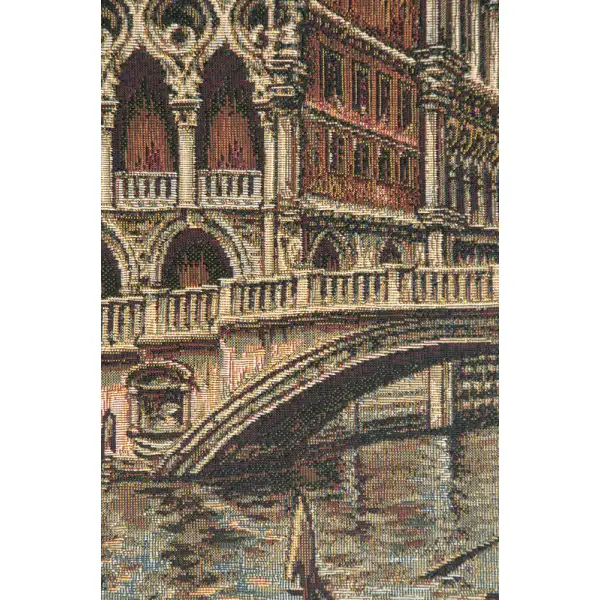 Venice II Italian Tapestry | Close Up 1