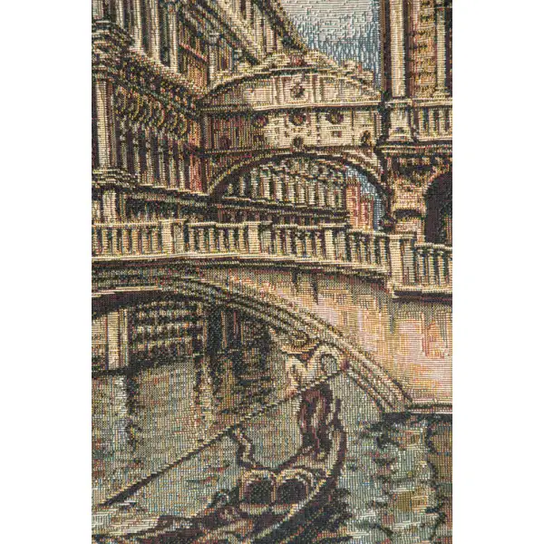 Venice II Italian Tapestry | Close Up 2