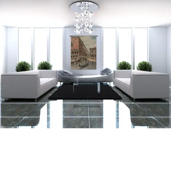 Venice II Italian Wall Tapestry | Life Style 1