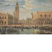 Venice Rialto Ponte di Rialto Italian Tapestry | Close Up 2