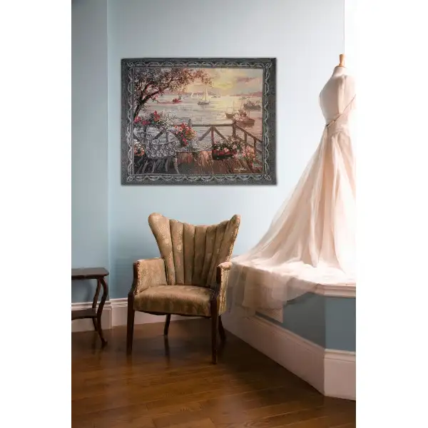 Treasures of the Sea Fine Art Tapestry | Life Style 1