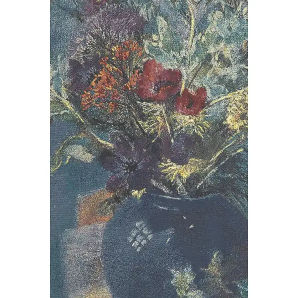 Spring Bouquet Still Life Wall Tapestry | Close Up 1