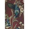 Wild Birds and Flowers Tapestry Wall Art | Close Up 1