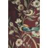 Wild Birds and Flowers Tapestry Wall Art | Close Up 2