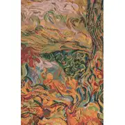 The Mulberry Tree - Van Gogh Belgian Tapestry - 42 in. x 34 in. Cotton/Viscose/Polyester by Vincent Van Gogh | Close Up 1