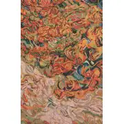 The Mulberry Tree - Van Gogh Belgian Tapestry - 42 in. x 34 in. Cotton/Viscose/Polyester by Vincent Van Gogh | Close Up 2