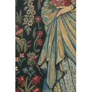 The Flora Belgian Tapestry - 22 in. x 39 in. Cotton/Viscose/Polyester by William Morris | Close Up 2