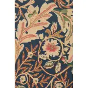 Acanthus II Belgian Tapestry - 53 in. x 70 in. Cotton/Viscose/Polyester by William Morris | Close Up 1