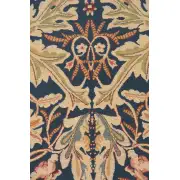 Acanthus II Belgian Tapestry - 53 in. x 70 in. Cotton/Viscose/Polyester by William Morris | Close Up 2
